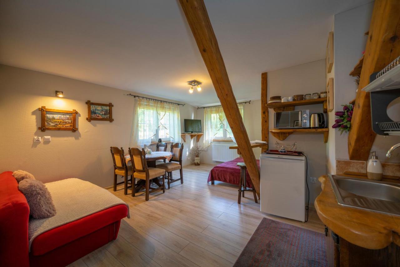 Ferienwohnung U Robsona Schreiberhau Exterior foto