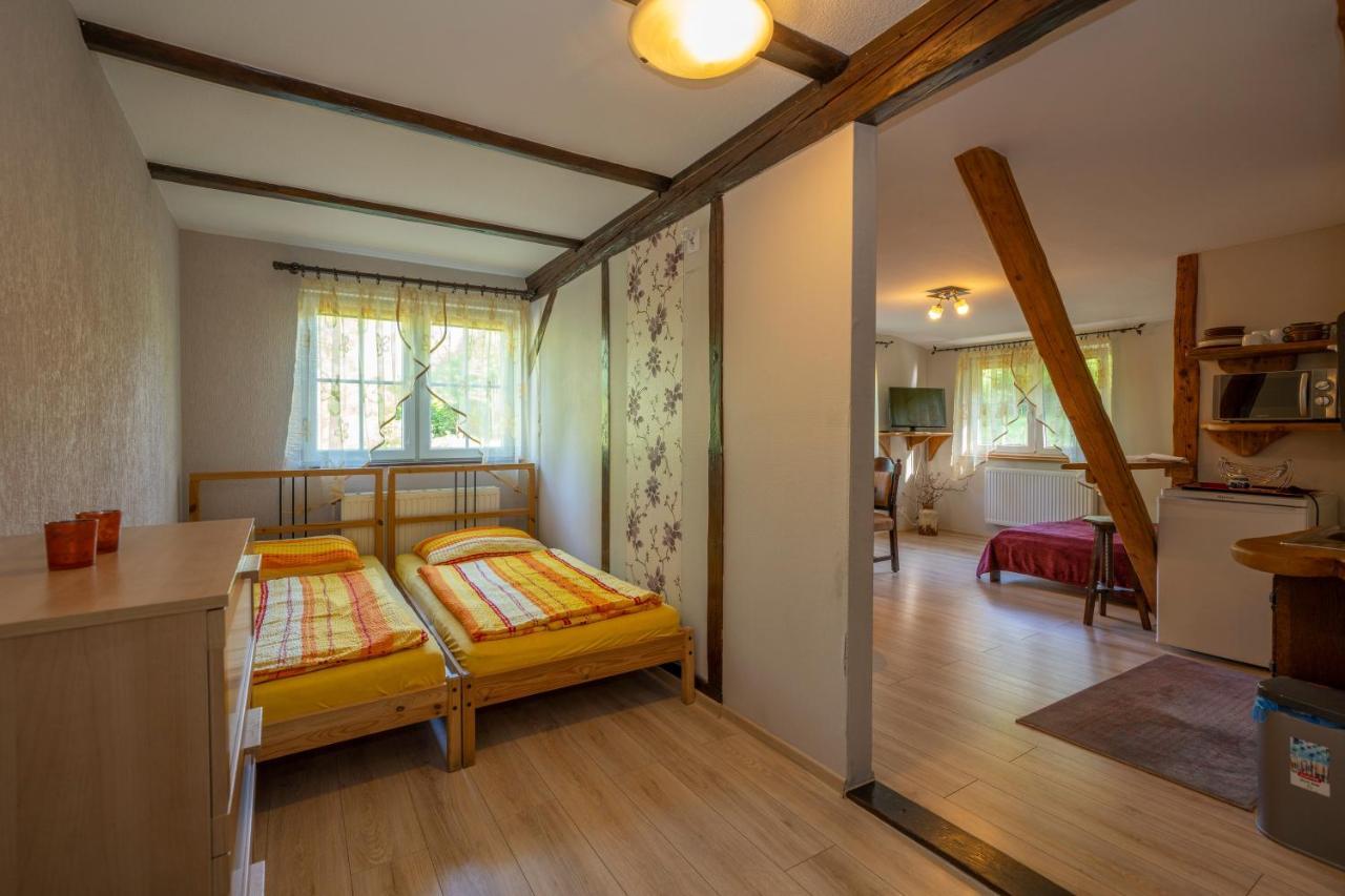 Ferienwohnung U Robsona Schreiberhau Exterior foto