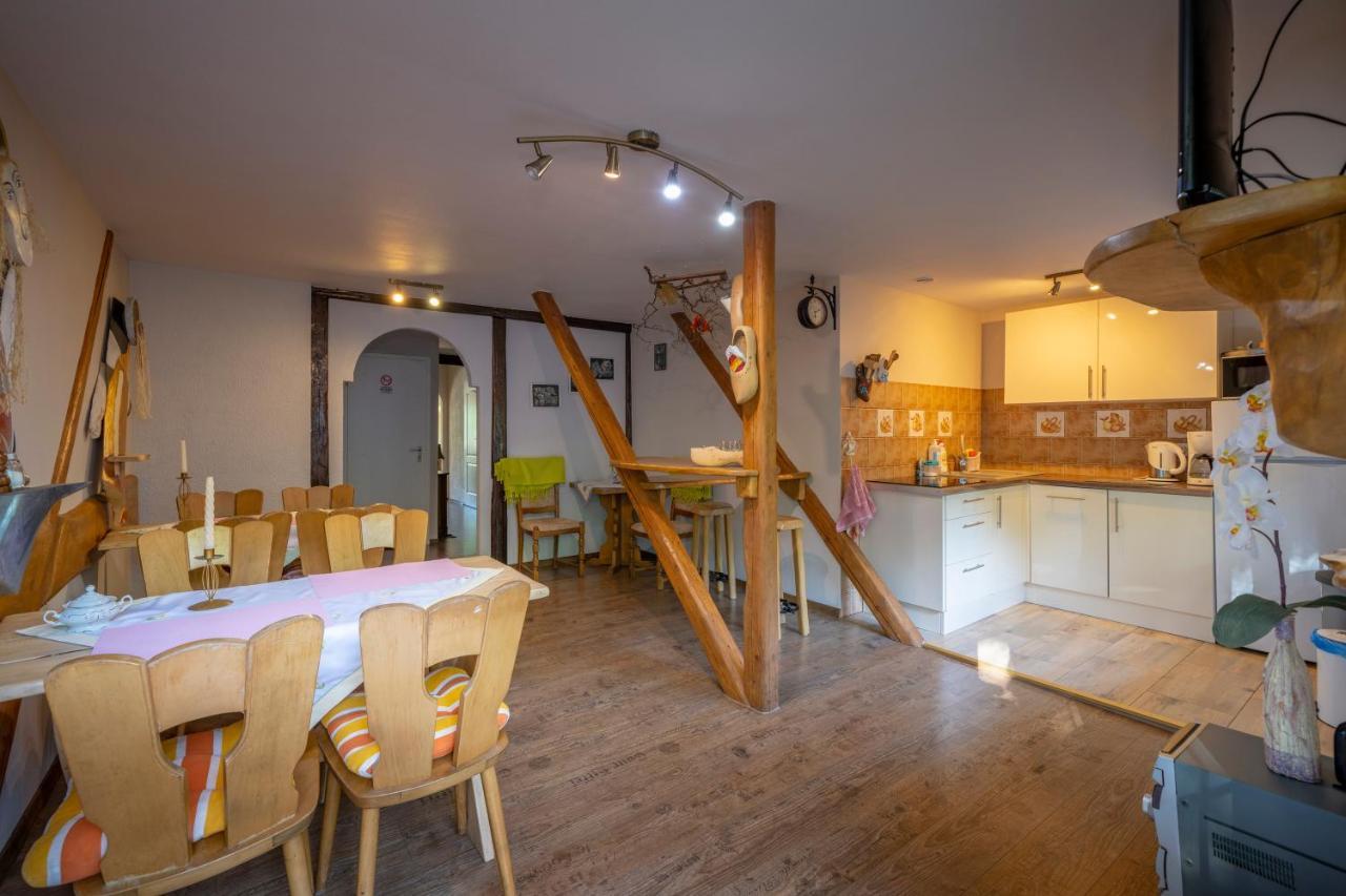 Ferienwohnung U Robsona Schreiberhau Exterior foto
