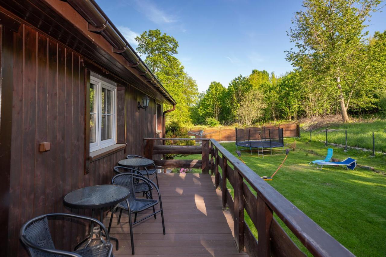 Ferienwohnung U Robsona Schreiberhau Exterior foto